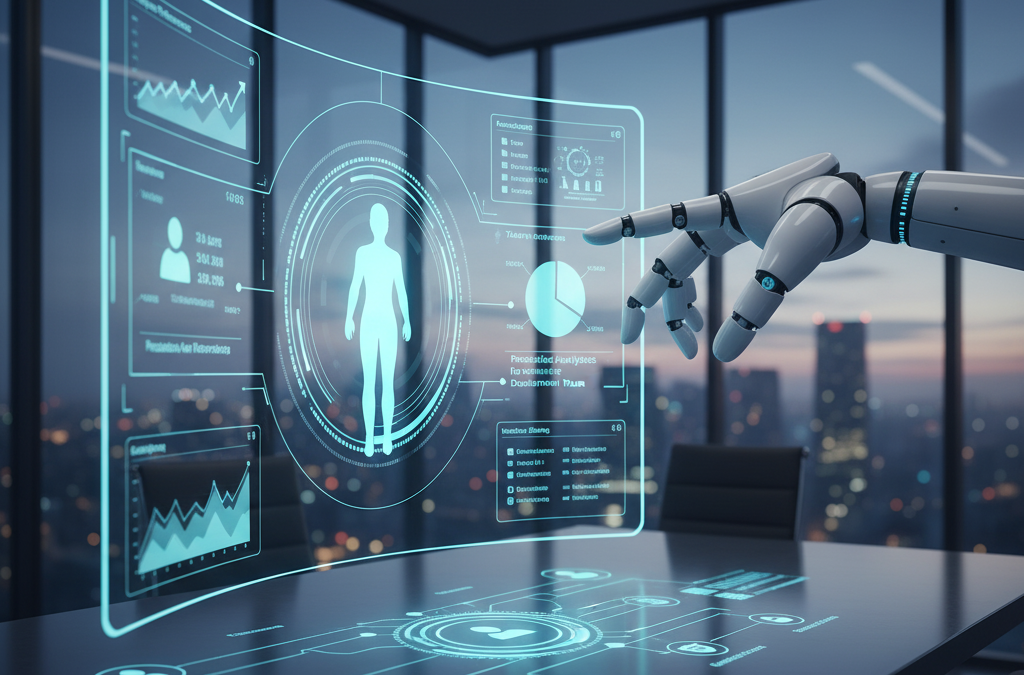 Inteligência Artificial nos Recursos Humanos